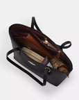 Medium City Tote Bag (Gold/Maple)