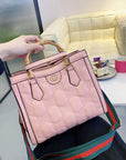 GCCI Diana Handbag Bamboo Handle Tote