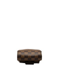 Brown LV Damier Ebene Geronimos Crossbody Bag