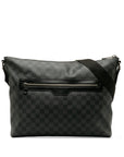 Black LV Damier Graphite Mick MM Crossbody Bag