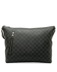 Black LV Damier Graphite Mick MM Crossbody Bag