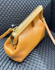 FNDI First Leather Crossbody Bag Small