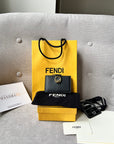 FNDI Black Gusseted Card Holder