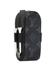 Black LV Monogram Eclipse Andrews Golf Kit