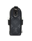 Black LV Monogram Eclipse Andrews Golf Kit