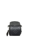 Black LV Monogram Eclipse Andrews Golf Kit