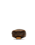 Brown LV Monogram Pochette Gange Crossbody Bag