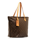 Brown LV Monogram All-In PM Tote Bag