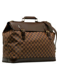 Brown LV Damier Ebene West End PM Travel Bag