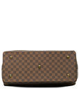 Brown LV Damier Ebene West End PM Travel Bag