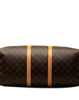 Brown LV Monogram Keepall 50 Travel Bag