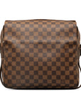 Brown LV Damier Ebene Naviglio Crossbody Bag