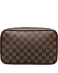 Brown LV Damier Ebene Trousse Toilette 25 Pouch