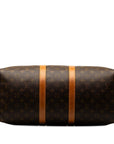 Brown LV Monogram Keepall 45 Travel Bag