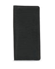 Black LV Epi Leather Brazza Wallet