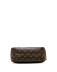 Brown LV Monogram Looping MM Shoulder Bag