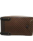 Brown LV Damier Ebene Eole 60 Travel Bag