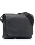 Black LV Damier Infini District Crossbody Bag