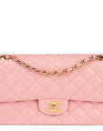 Chanel Classic Clutch With Chain – CWC Caviar Pink SiLVer-Toned