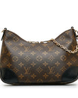 Brown LV Monogram Boulogne Satchel