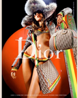 CHRISTIAN DOR RASTA BOWLER BAG