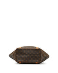 Brown LV Monogram Sac Shopping 48 Tote Bag