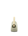 FNDI FNDI First Midi Nappa Light Green GHW