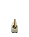 FNDI FNDI First Midi Nappa Light Green GHW
