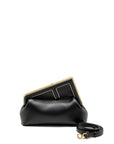 FNDI Medium FNDI First Bag Nappa Black GHW