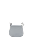 PRD Cleo Mini Bag Brushed Leather Cornflower blue SHW
