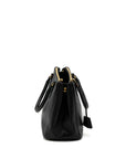 PRD double zip tote bag saffiano calfskin black GHW