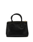 PRD double zip tote bag saffiano calfskin black GHW