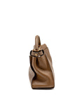 FNDI Medium Peekaboo Calfskin Tobacco GHW