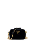 PRD camera bag velvet black GHW