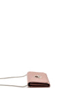 FNDI Logo Crossbody Bag Calfskin Light Pink SHW