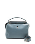 FNDI Dotcom Bag Calfskin Blue SHW