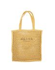 PRD Crochet Tote Bag Raffia Tan