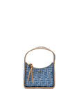 FNDI Mini Fendessence Bag Denim Blue GHW