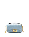 FNDI baguette chain midi Nappa light blue GHW