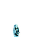FNDI baguette bag sequin / leather blue GHW