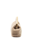 FNDI First Medium Lambskin /Shearling light Beige GHW