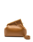 FNDI First Medium Nappa Lambskin Caramel GHW