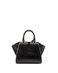 FNDI Mini 3jours Tote Bag Calfskin Black SHW