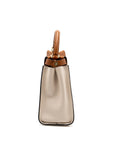 FNDI Medium Peekaboo Bag Calfskin Multicolour GHW