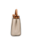 FNDI Medium Peekaboo Bag Calfskin Multicolour GHW