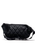 PRD Bum Bag Nylon Black SHW