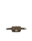 FNDI Iconic Canvas Belt With Mini Bag