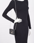 FNDI F is FNDI Wallet on Chain Black Leather OS