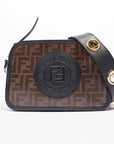 FNDI Camera Case Monogram Leather / Canvas