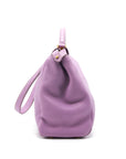 FNDI Extra Large Peekaboo Bag Purple